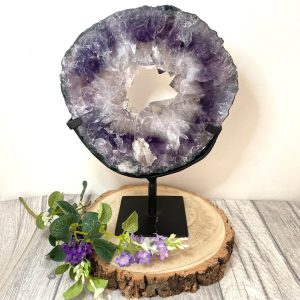 Double Side Amethyst